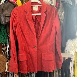 Old navy linen jacket